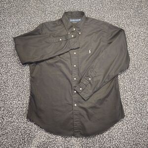 Ralph Lauren Dark Gray Men's Casual Shirt